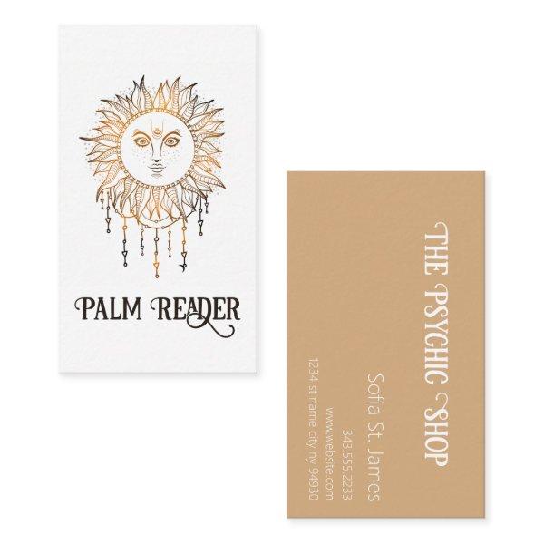 Psychic Palm Reading  Tarot Card Reader