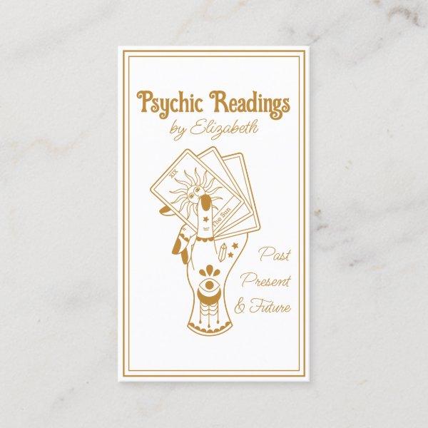 Psychic Tarot Reader