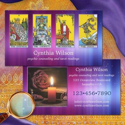 Psychic Tarot Reader Photo