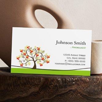 Psychologist - Elegant Swirl Wish Tree Symbol