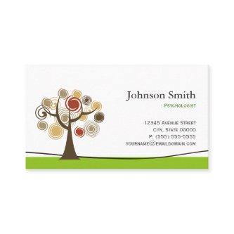 Psychologist - Elegant Tree of Life Symbol