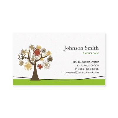 Psychologist - Elegant Tree of Life Symbol