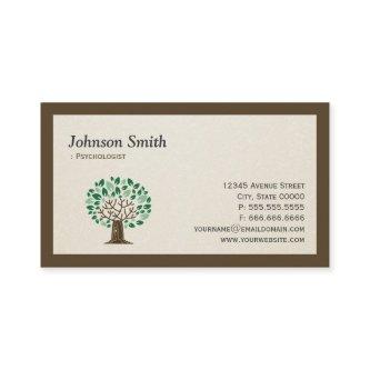 Psychologist - Elegant Tree Symbol