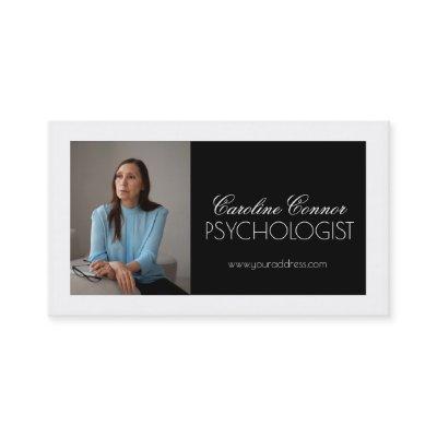 Psychologist Marriage Counselor Black White