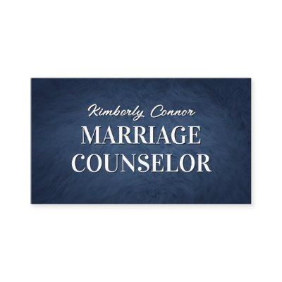 Psychologist Marriage Counselor Smooth Fur Texture