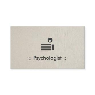 Psychologist Simple Elegant Professional