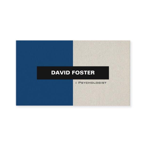 Psychologist - Simple Elegant Stylish