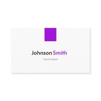 Psychologist - Simple Purple Violet