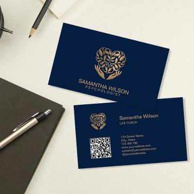 Psychologist Therapist Psychiatrist QR Code