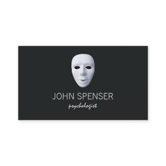 Psychologist White Poker Face