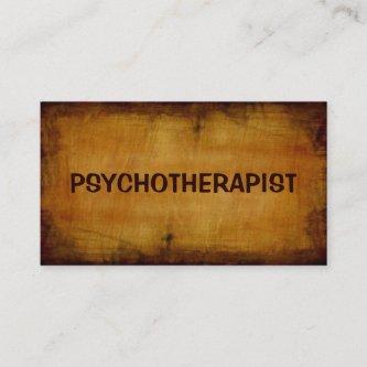 Psychotherapist Antique