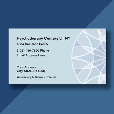 Psychotherapist Counseling  Design