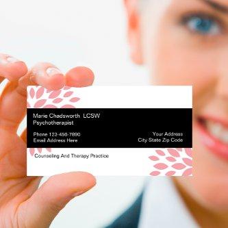 Psychotherapist Counseling Design