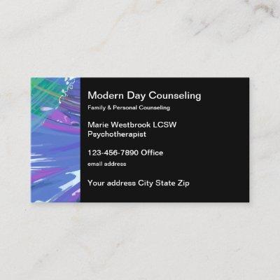Psychotherapist Counseling Modern