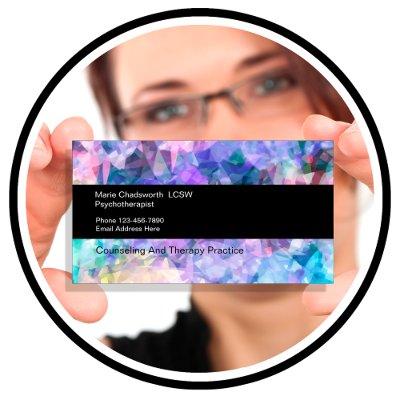 Psychotherapist Counseling Modern Design