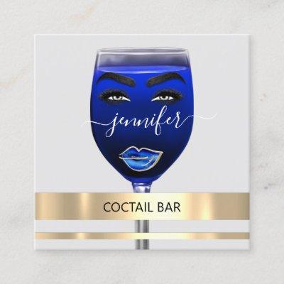 Pub Coctail Wine Bar Drinks Restaurant Gray QRCODE Square