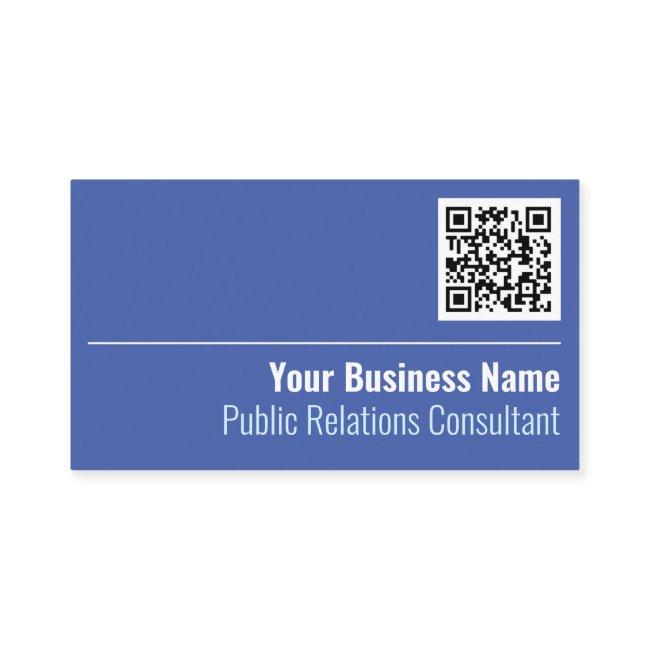 Public Relations Consultant QR Code