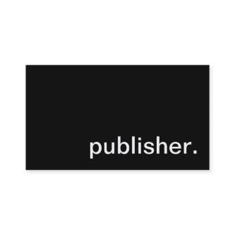 Publisher