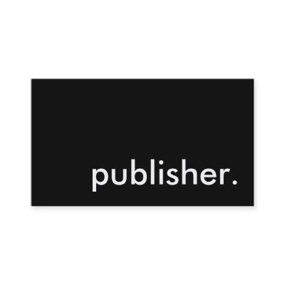 publisher.