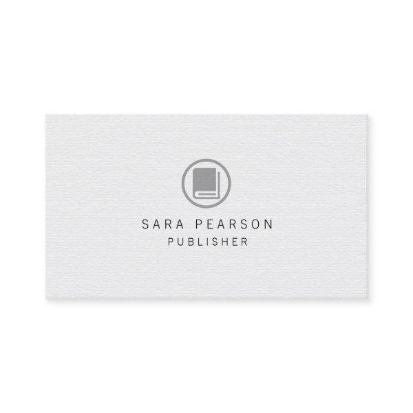 Publisher Elegant Book Icon Publishing