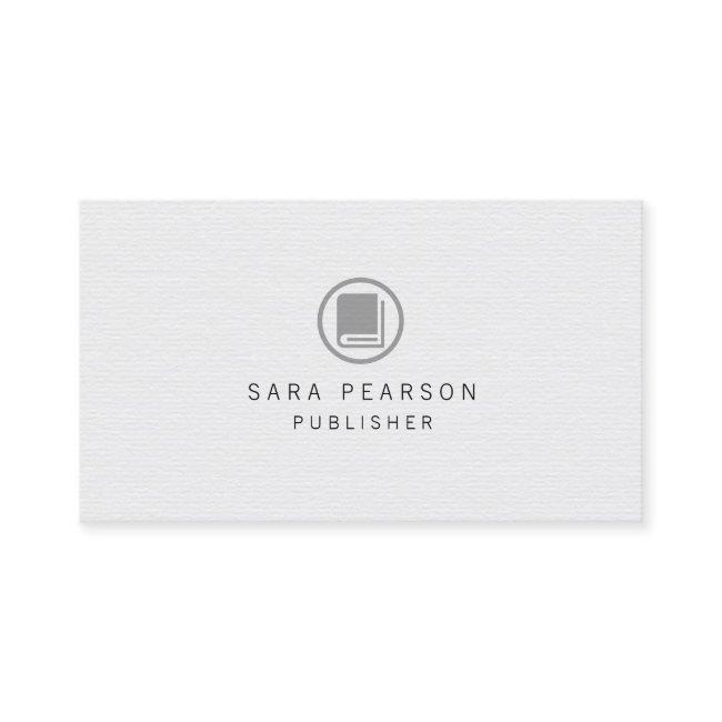 Publisher Elegant Book Icon Publishing