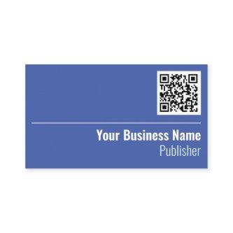 Publisher QR Code