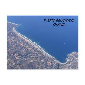 Puerto Escondido, Oaxaca Postcard