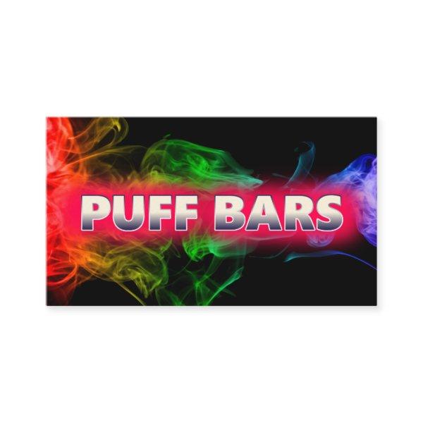 Puff Bar Disposable Vapes Black