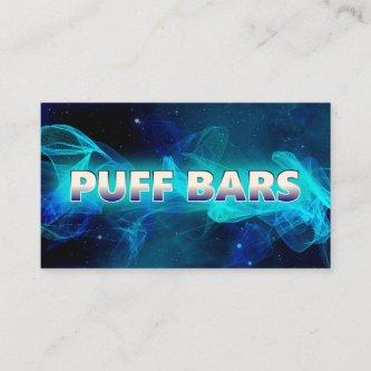 Puff Bar Vape Blue And Black