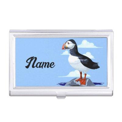 Puffin Cute Atlantic Seabird  Case