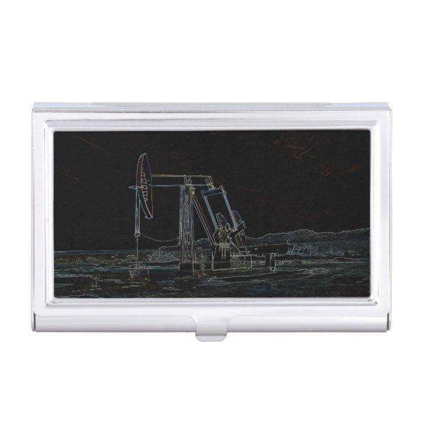 Pumping Unit Outlined Image  Holder