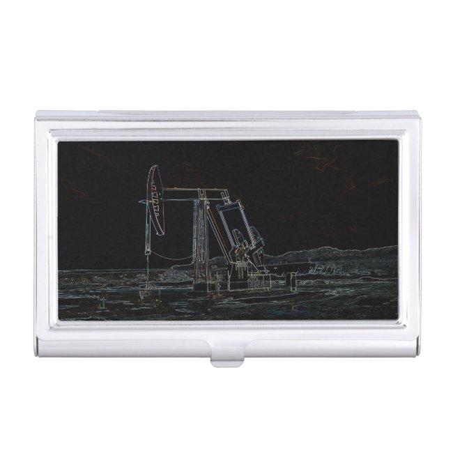 Pumping Unit Outlined Image  Holder
