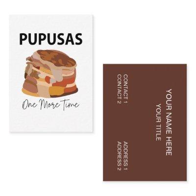 Pupusas El Salvadorian Salvador Bread Pupusas