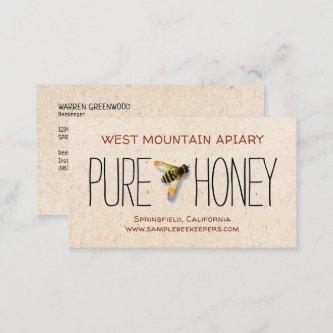 Pure Honey Bee Rustic