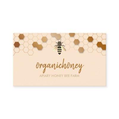Pure Raw Honey Bee Apiarist Comb