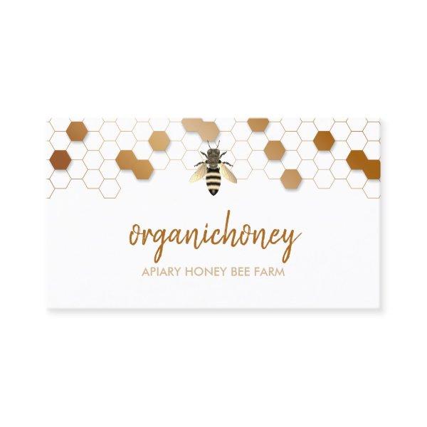 Pure Raw Honey Bee Apiary Honeycomb