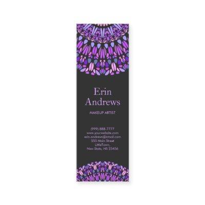 Purple and Pink Petal Mandala Mini
