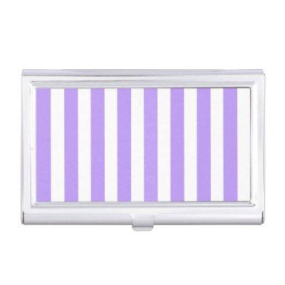 Purple and white candy stripes  case