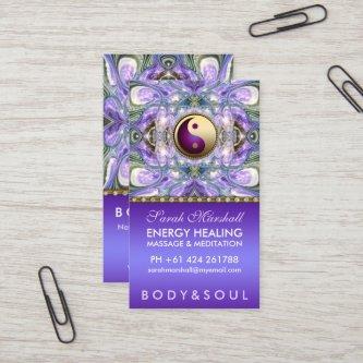 Purple Angelic Energy Healing Holistic New Age