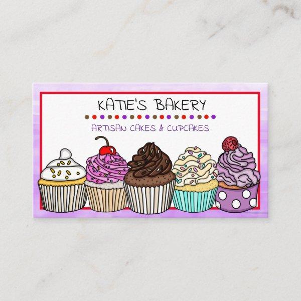 Purple Bakery | Cute Whimsical Cupcakes