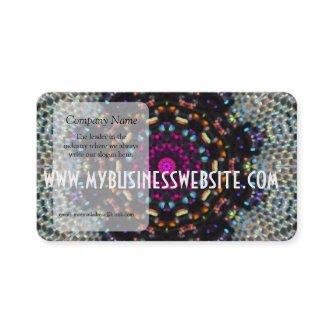 Purple Bead Kaleidoscope