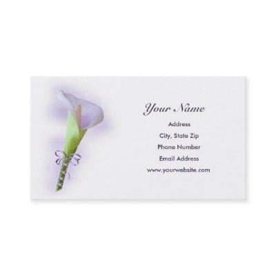 Purple Calla Lily