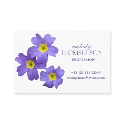Purple Flowers