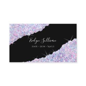 purple Glitter Sequin