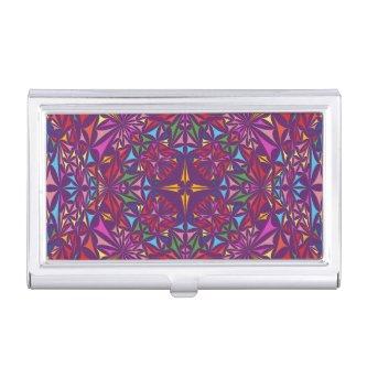 Purple Kaleidoscope Ornate Pattern  Case
