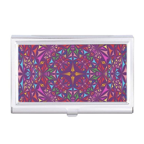Purple Kaleidoscope Ornate Pattern  Case