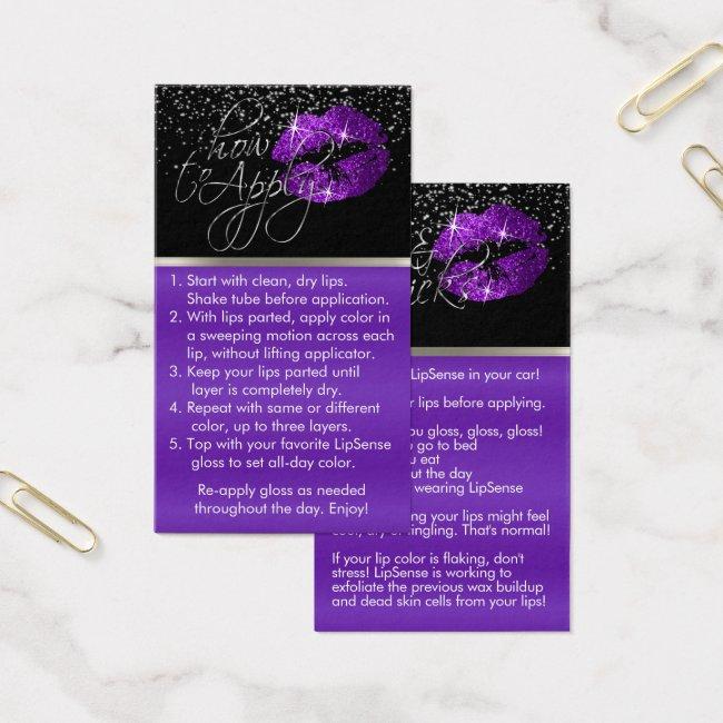 Purple Lips - How to Apply & Tips