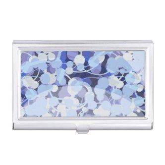 Purple Microbe Pattern  Case