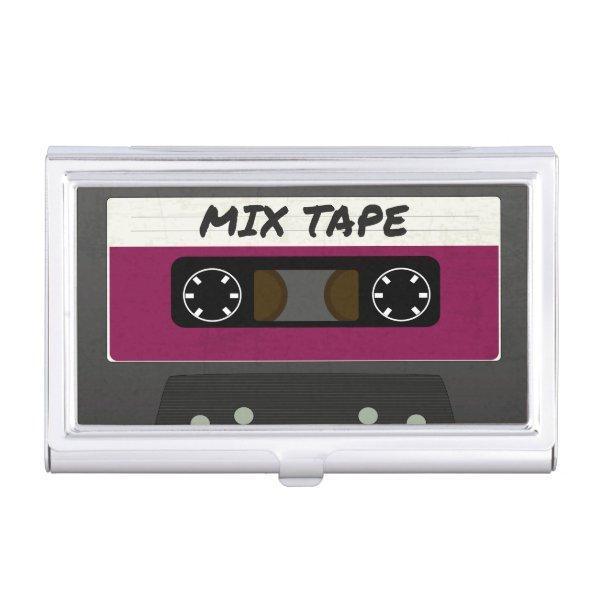 Purple Mix Tape - 80s And 90s Retro Inspired Gift  Case
