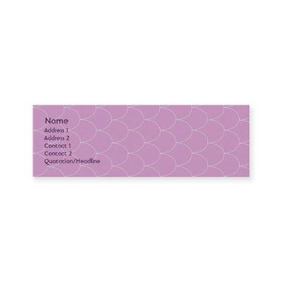 Purple Monster - Skinny Mini